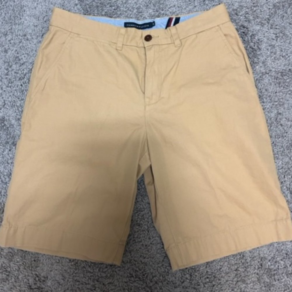 Mens Tommy Hilfiger Khaki Shorts 31